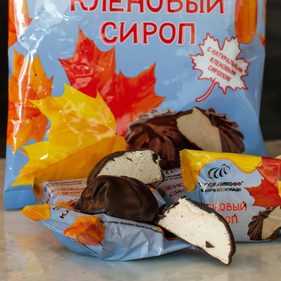 Зефир Дабл Бокс «МИКС» голубая упаковка