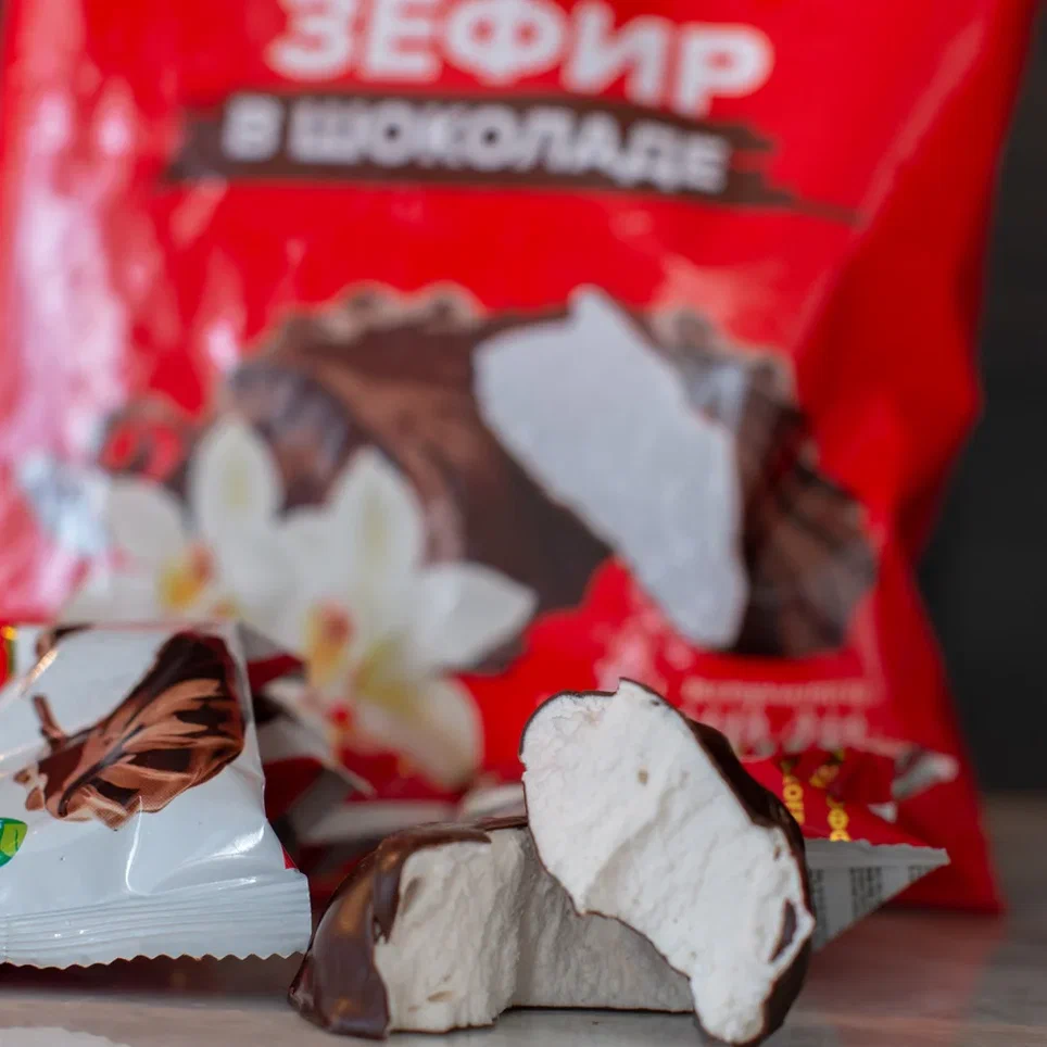 Зефир Дабл Бокс «МИКС» голубая упаковка