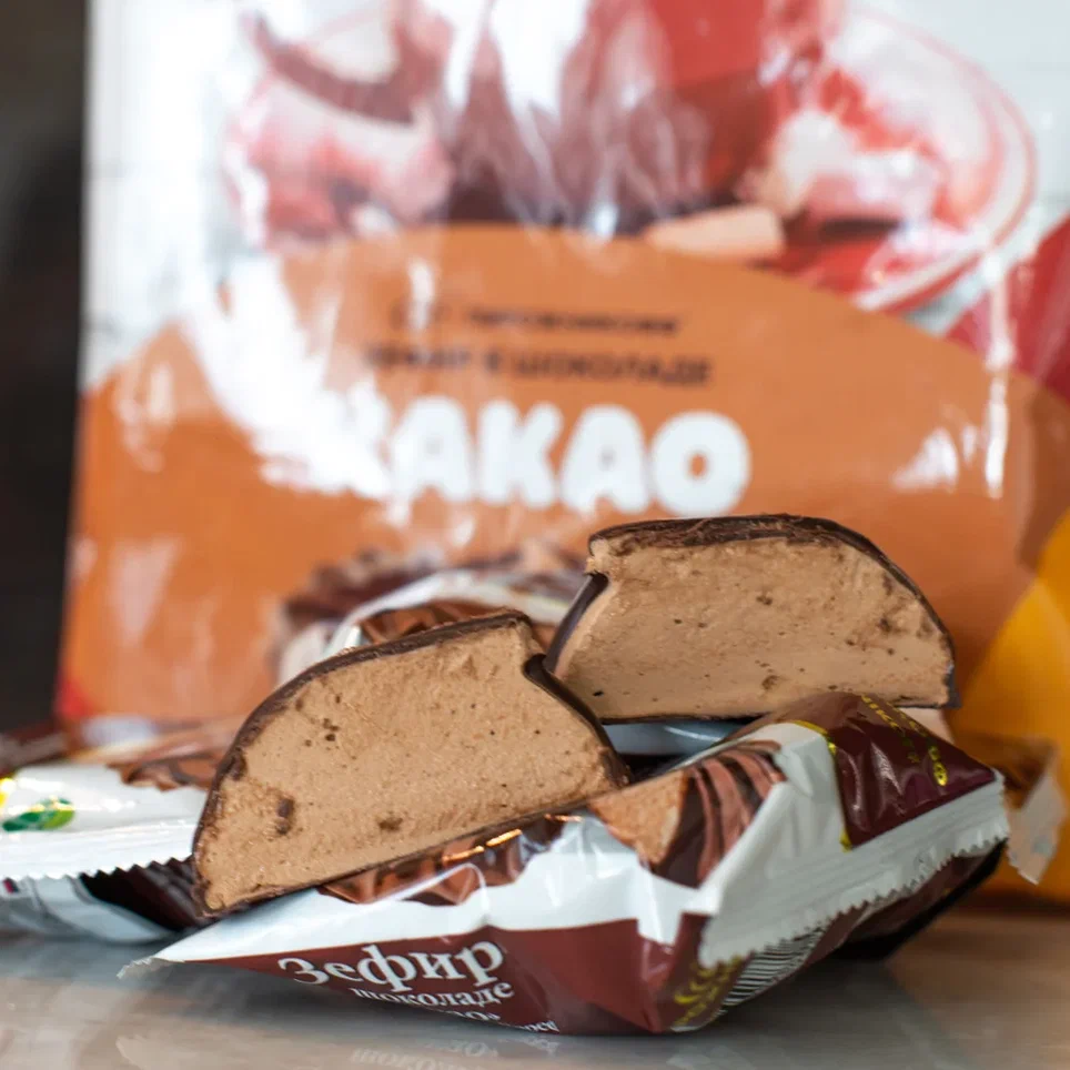 Зефир Дабл Бокс «МИКС» голубая упаковка